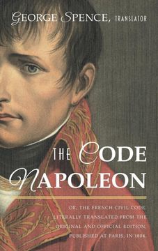 portada The Code Napoleon, or, the French Civil Code (en Inglés)