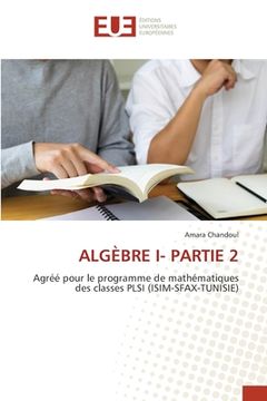 portada Algèbre I- Partie 2 (en Francés)