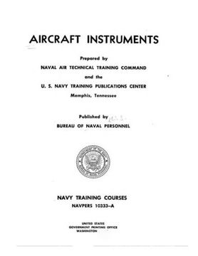 portada Aircraft Instruments, NAVPERS
