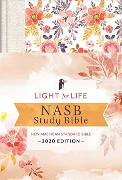 portada Light for Life Nasb Study Bible [Golden Fields] (en Inglés)