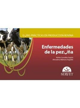 portada Guías Prácticas en Producción Bovina. Enfermedades de las Pezuñas: 7 (in Spanish)