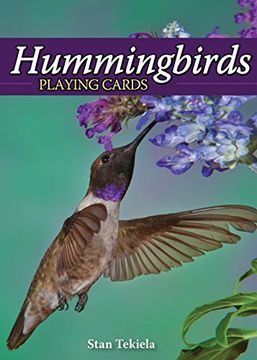 portada Hummingbirds Playing Cards (Nature's Wild Cards) (in English)