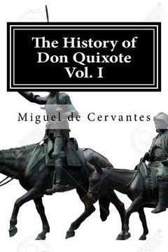 portada The History of Don Quixote, Vol. I,: Complete (en Inglés)