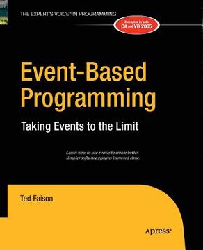 portada Event-Based Programming: Taking Events to the Limit (in English)
