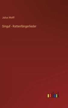 portada Singuf - Rattenfängerlieder (en Alemán)
