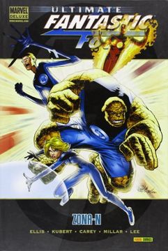portada Ultimate Fantastic Four 02: Zona-N (Marvel Deluxe)