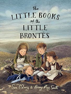 portada The Little Books of the Little Brontës (en Inglés)