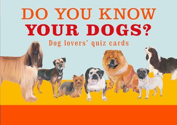 portada Do you Know Your Dogs? Dog Lovers'Quiz Cards (en Inglés)