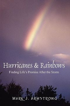 portada hurricanes & rainbows: finding life's promise after the storm (en Inglés)