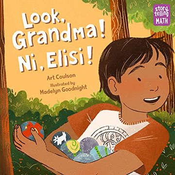 portada Look, Grandma! Ni, Elisi! (Storytelling Math) (en Inglés)