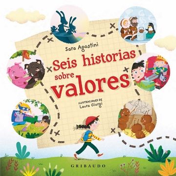 portada Seis Historias Sobre Valores (in Spanish)