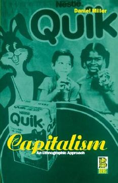 portada capitalism: an ethnographic approach (en Inglés)