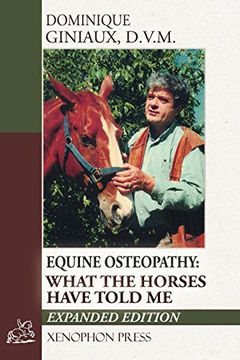 portada Equine Osteopathy: What the Horses Have Told me (in Spanish)