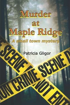 portada Murder at Maple Ridge: A small town mystery (en Inglés)