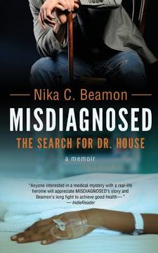 portada Misdiagnosed: The Search for Dr. House (en Inglés)