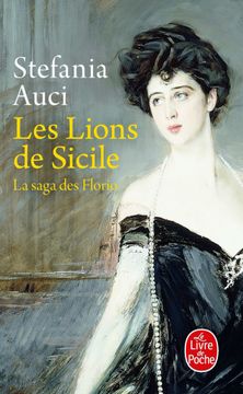 portada LA SAGA DES FLORIO. VOL. 1. LES LIONS DE SICILE (in French)