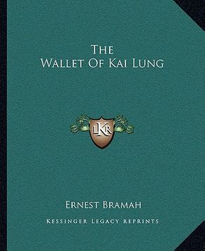 portada the wallet of kai lung (in English)