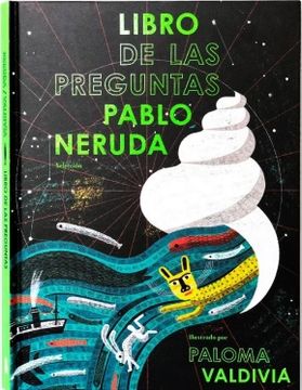 portada Libro de las preguntas Pablo Neruda