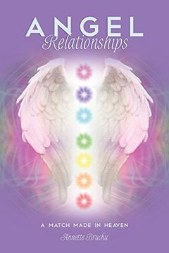 portada Angel Relationships: A Match Made in Heaven (en Inglés)