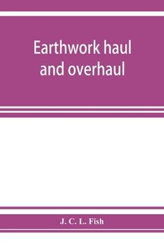portada Earthwork haul and overhaul, including economic distribution