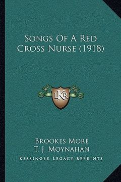 portada songs of a red cross nurse (1918) (en Inglés)