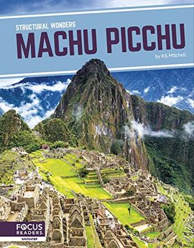 portada Machu Picchu (Structural Wonders) (en Inglés)