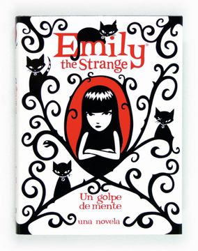 portada Emily the Strange iv: Un Golpe de Mente
