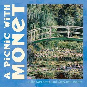 portada A Picnic With Monet (en Inglés)