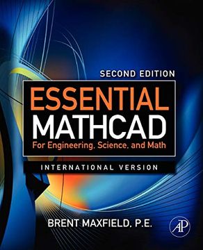 portada Essential Mathcad for Engineering, Science, and Math ise (in English)