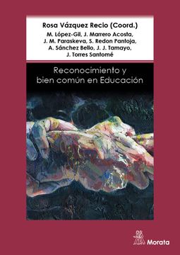 portada Reconocimiento y Bien Común en Educación (in Spanish)