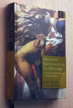 portada Grandes Generales de la Historia: De Washington a Eisenhower