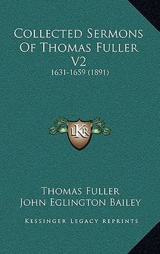 portada collected sermons of thomas fuller v2: 1631-1659 (1891) (in English)