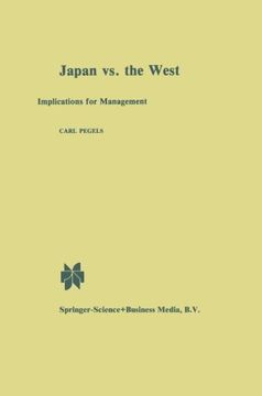 portada Japan vs. the West: Implications for Management (International Series in Management Science Operations Research)