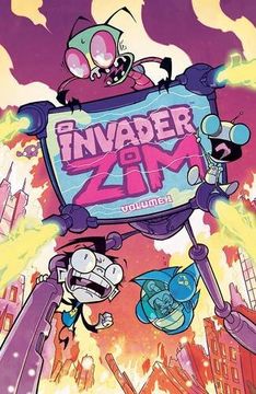 portada Invader zim Volume 1 (en Inglés)