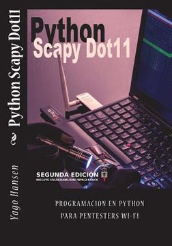 portada Python Scapy Dot11: Programacion en Python Para Pentesters Wi-Fi