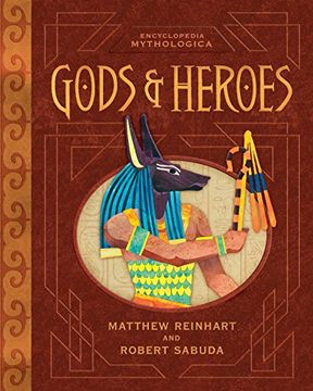 portada Gods and Heroes (Encyclopedia Mythologica) (en Inglés)
