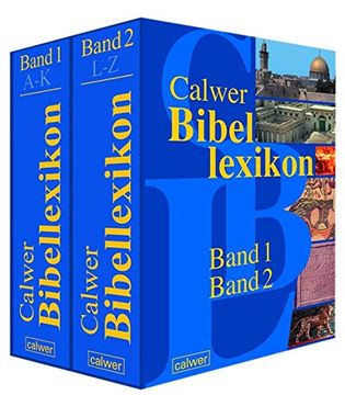 portada Calwer Bibellexikon. Band 1 und 2: 2 Bände. (en Alemán)