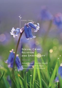 portada Sexual Crime, Religion and Spirituality (en Inglés)