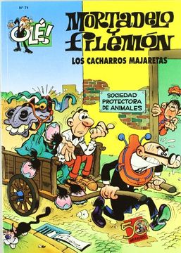 portada Ole Mortadelo 071: Cacharros Majaretas, los (Gs)