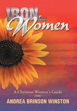 portada Iron for Women: A Christian Women's Guide (en Inglés)