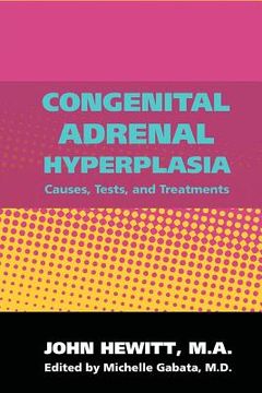 portada congenital adrenal hyperplasia (en Inglés)