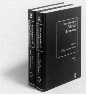 portada encyclopedia of political economy: 2-volume set (en Inglés)