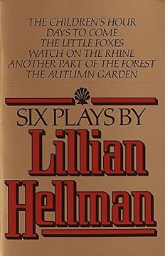 portada Six Plays by Lillian Hellman 