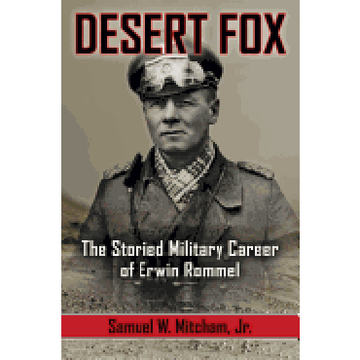 portada Desert Fox: The Storied Military Career of Erwin Rommel 