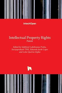 portada Intellectual Property Rights: Patent