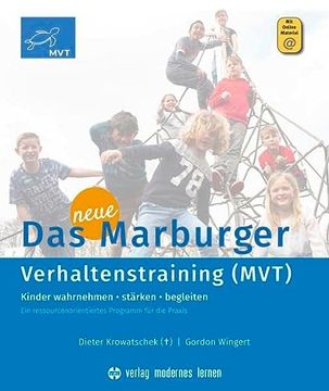 portada Das Neue Marburger Verhaltenstraining (Mvt) (en Alemán)