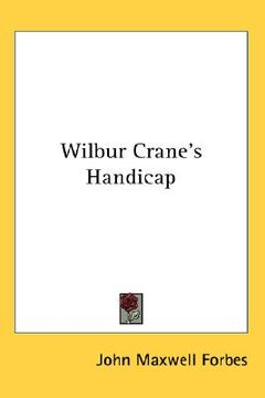 portada wilbur crane's handicap (en Inglés)