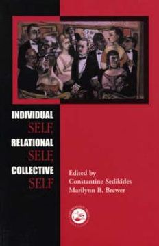 portada individual self, relational self, collective self