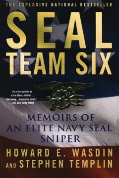portada Seal Team Six: Memoirs of an Elite Navy Seal Sniper (en Inglés)