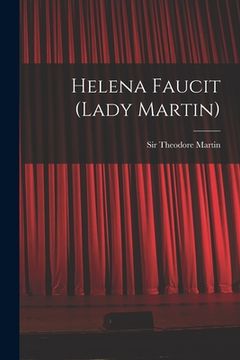 portada Helena Faucit (Lady Martin) (en Inglés)